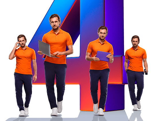 Великолепная четверка Ростелеком в село Верхний Цасучей (Горный) (Забайкальский край)